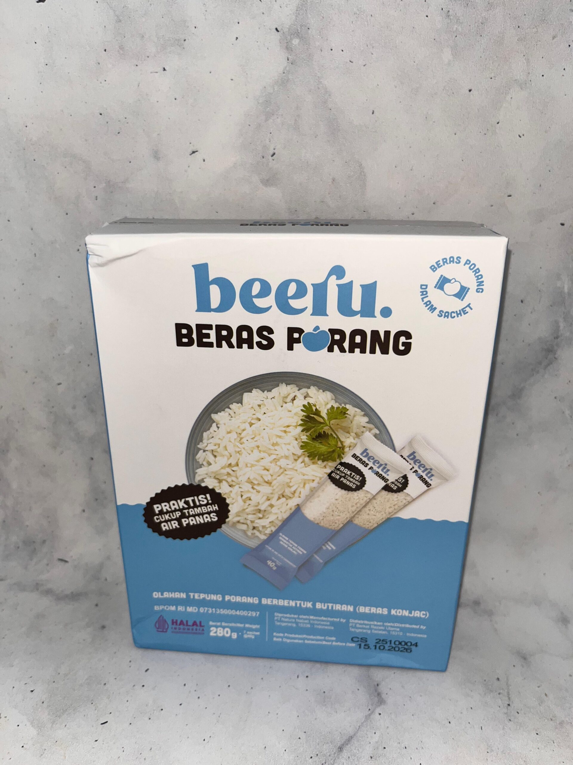 Beeru Beras Porang