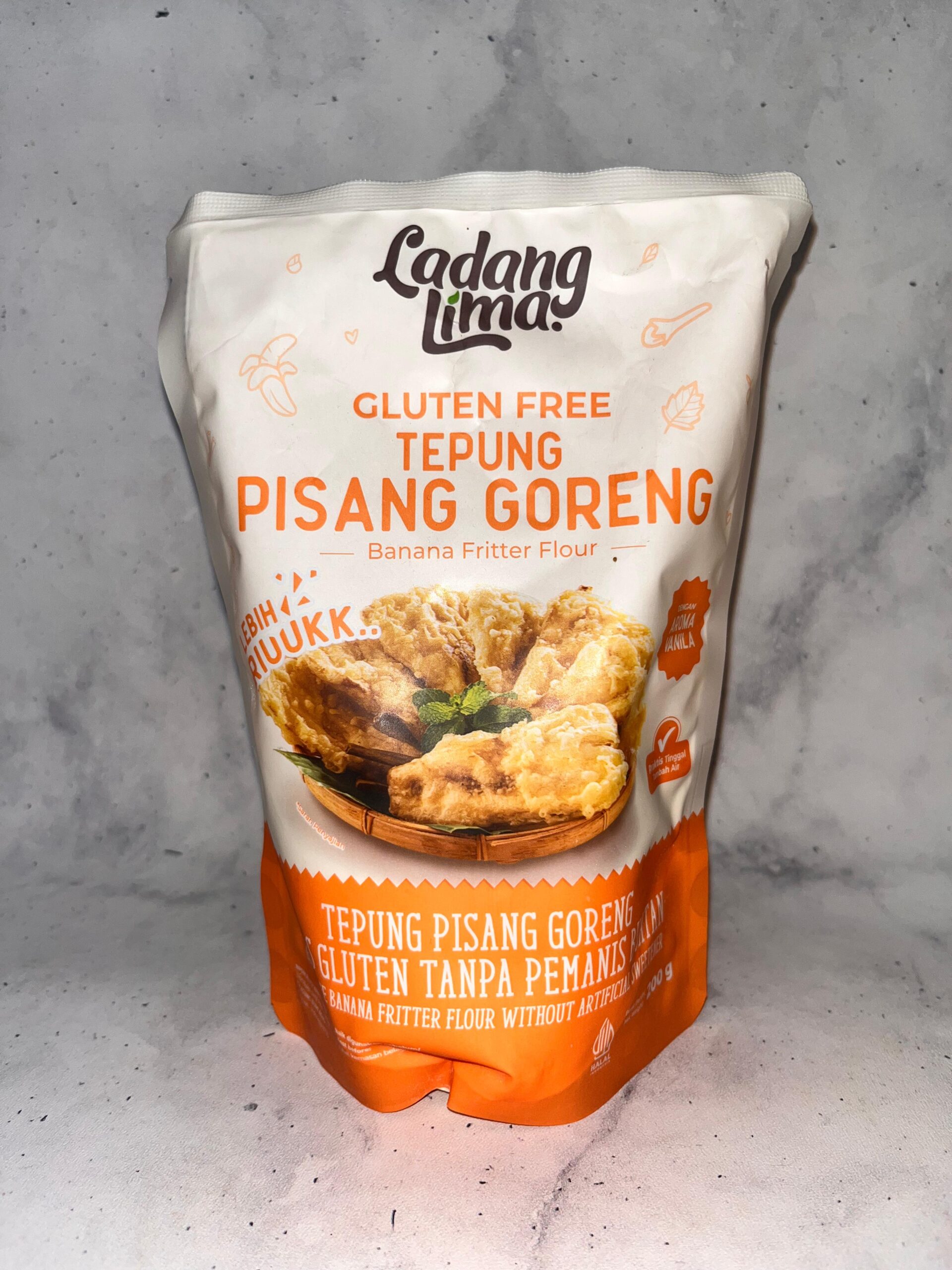Ladang Lima Tepung Pisang Goreng