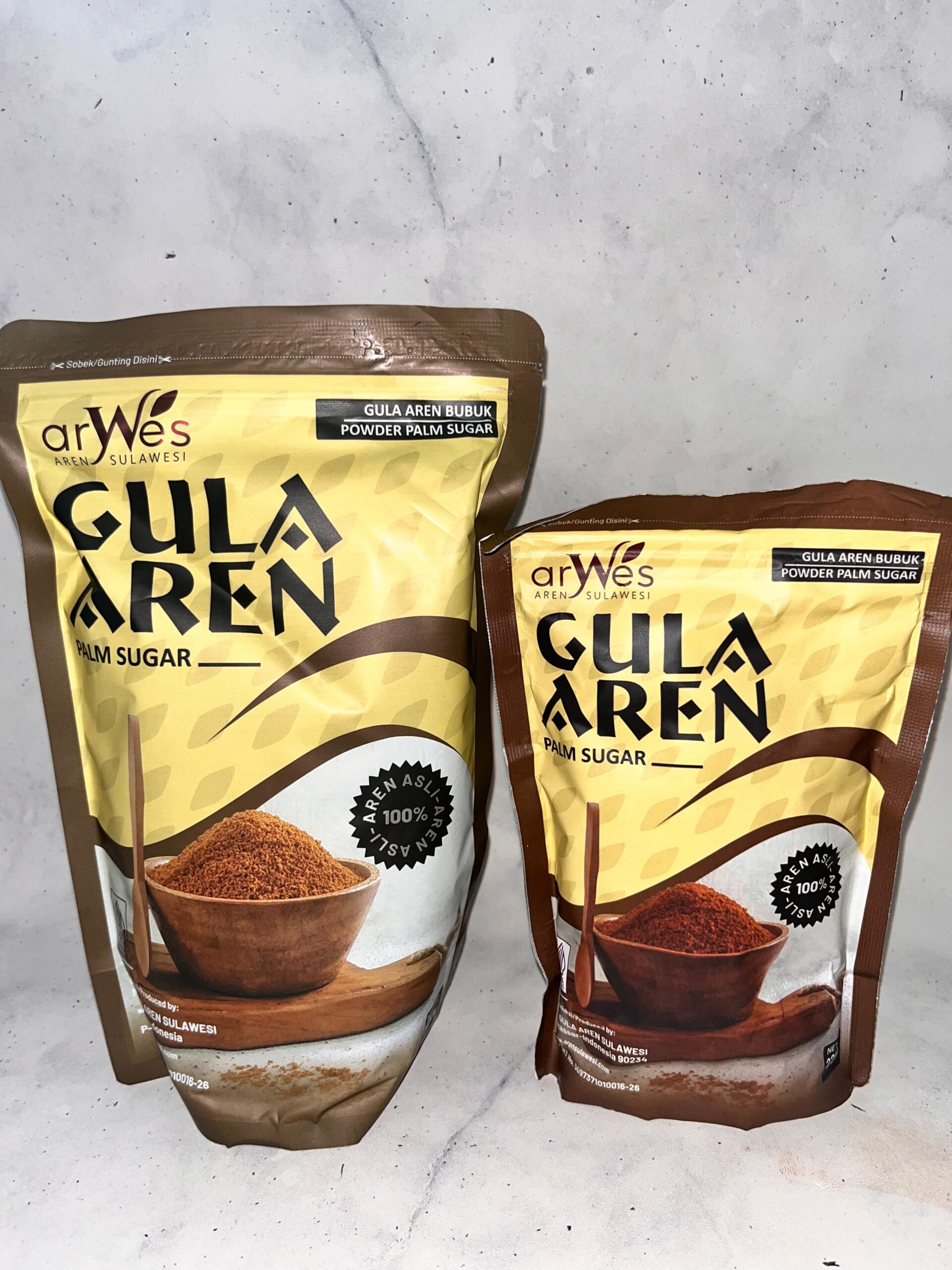 Arwes Gula Aren Bubuk 225gr – 500gr