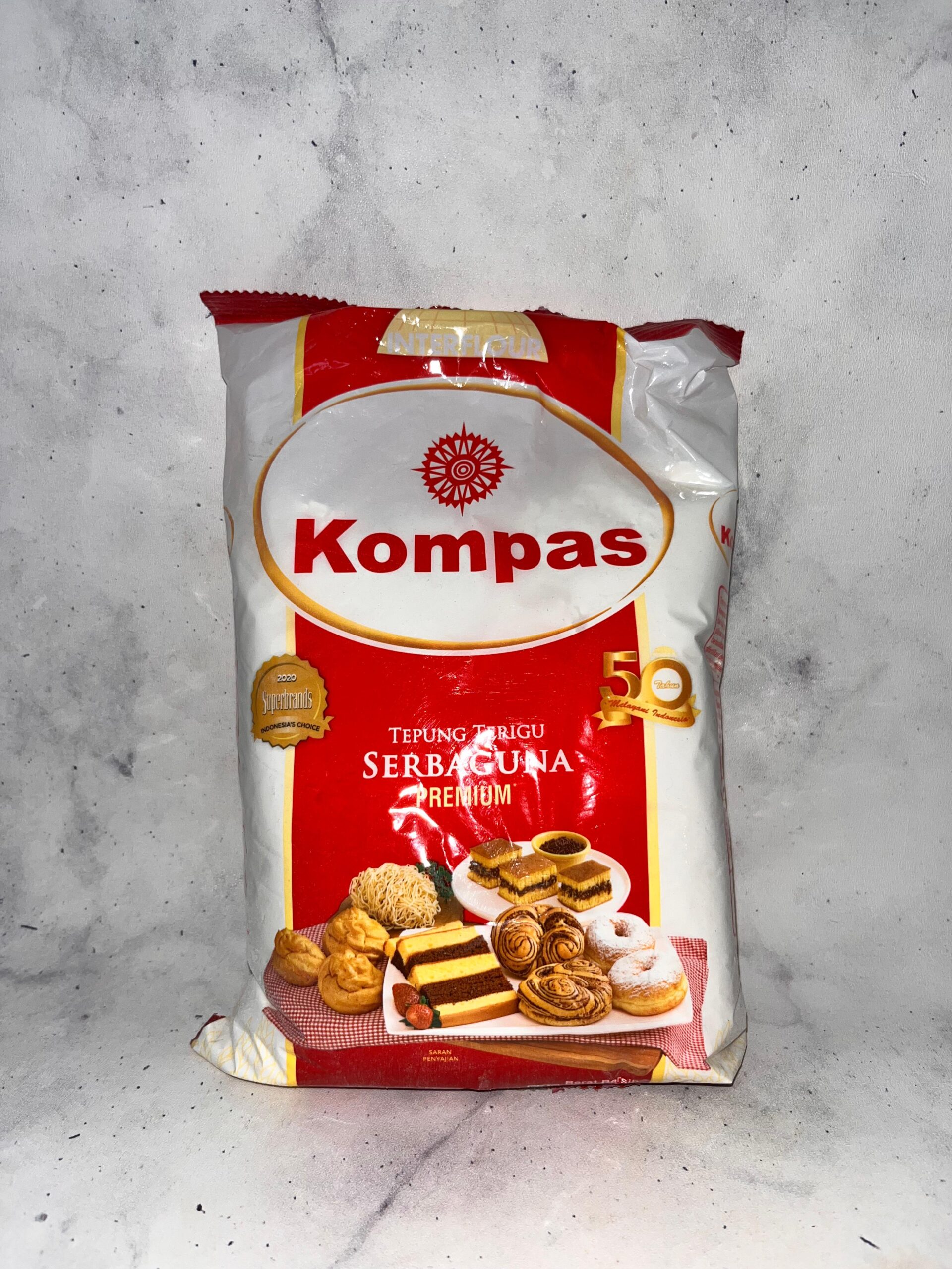 Kompass Tepung Terigu