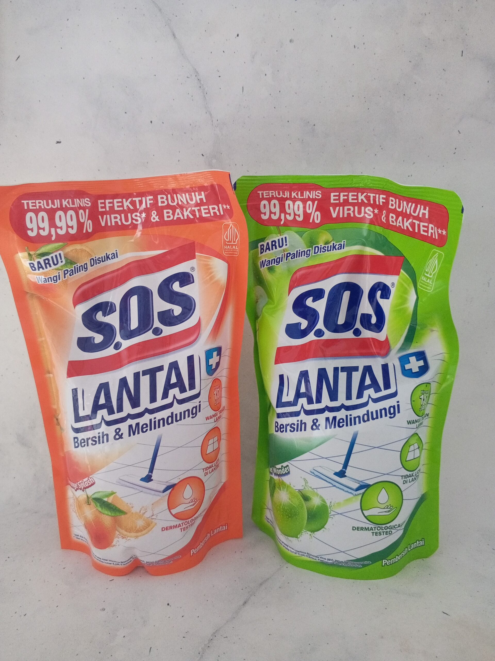 SOS Pembersih Lantai 725ml