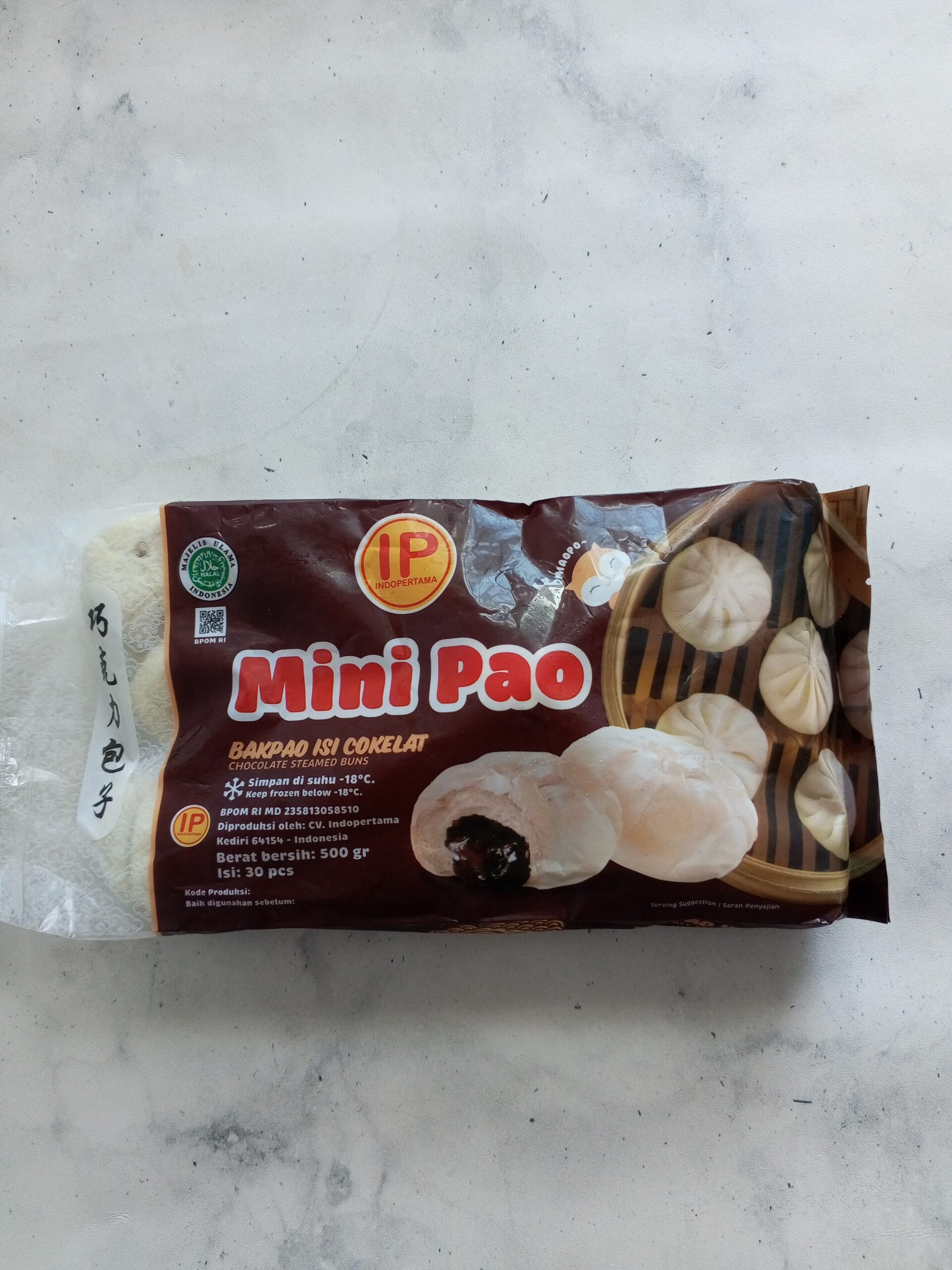 Mini Pao Coklat