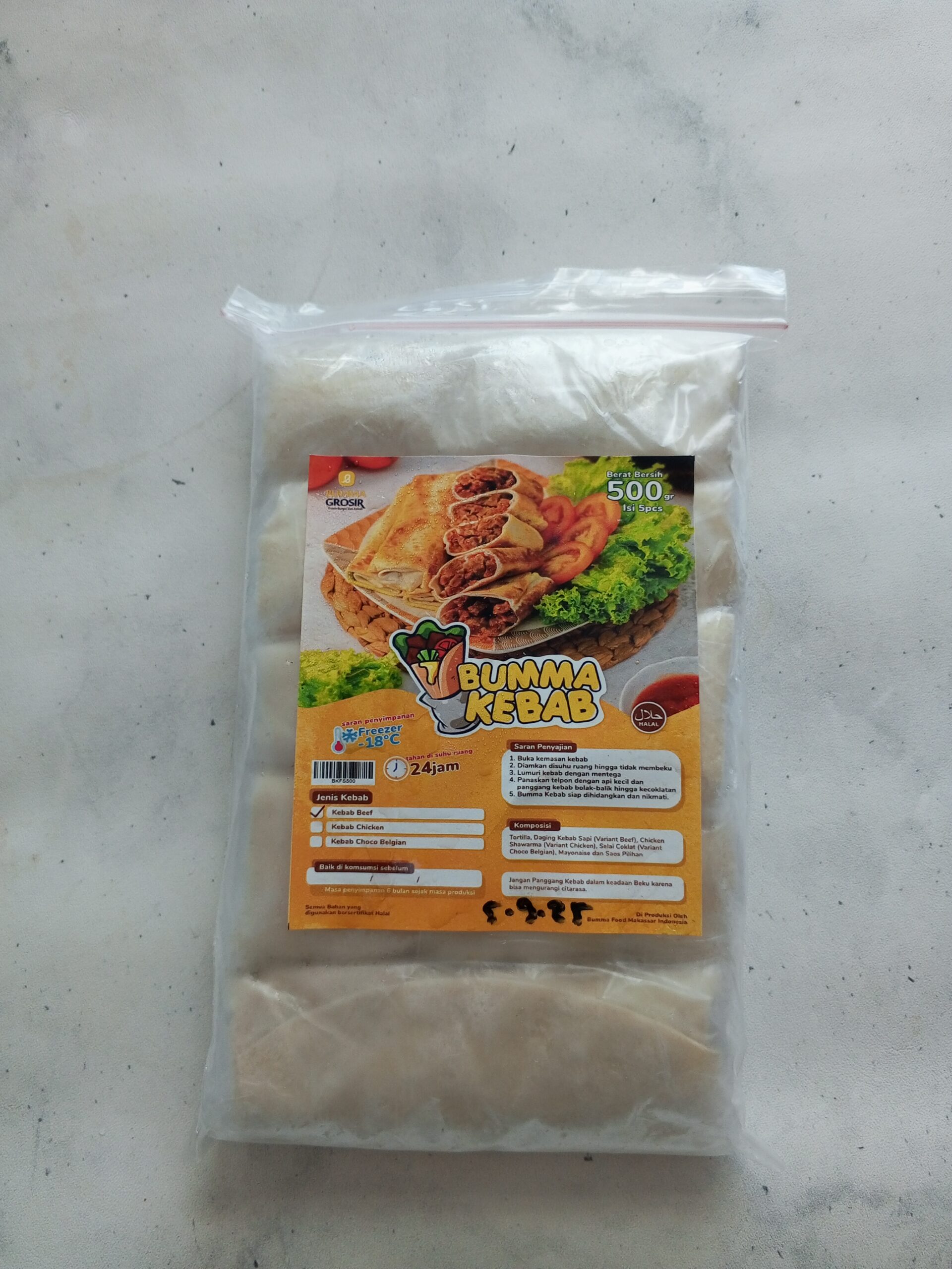 Bumma Kebab Frozen